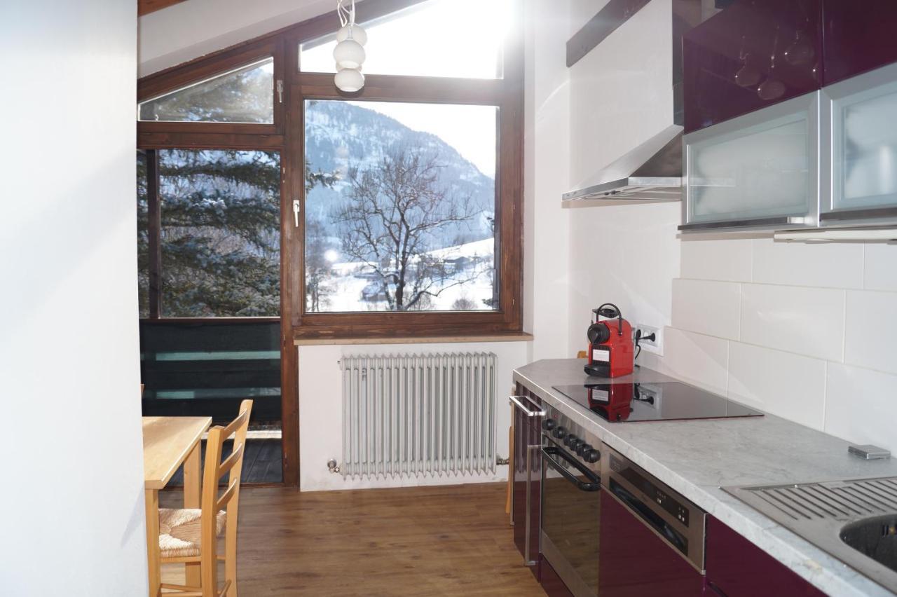 Apartment Alpenpanorama Goldegg im Pongau Exterior foto