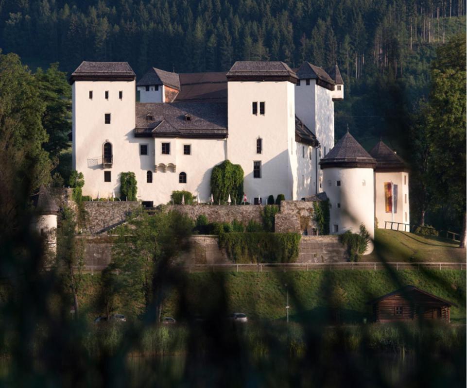 Apartment Alpenpanorama Goldegg im Pongau Exterior foto