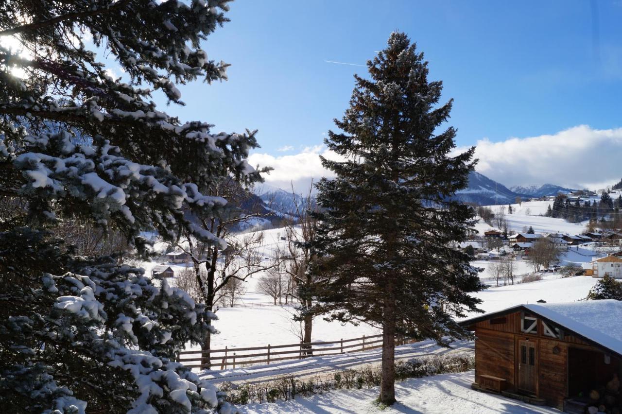 Apartment Alpenpanorama Goldegg im Pongau Exterior foto