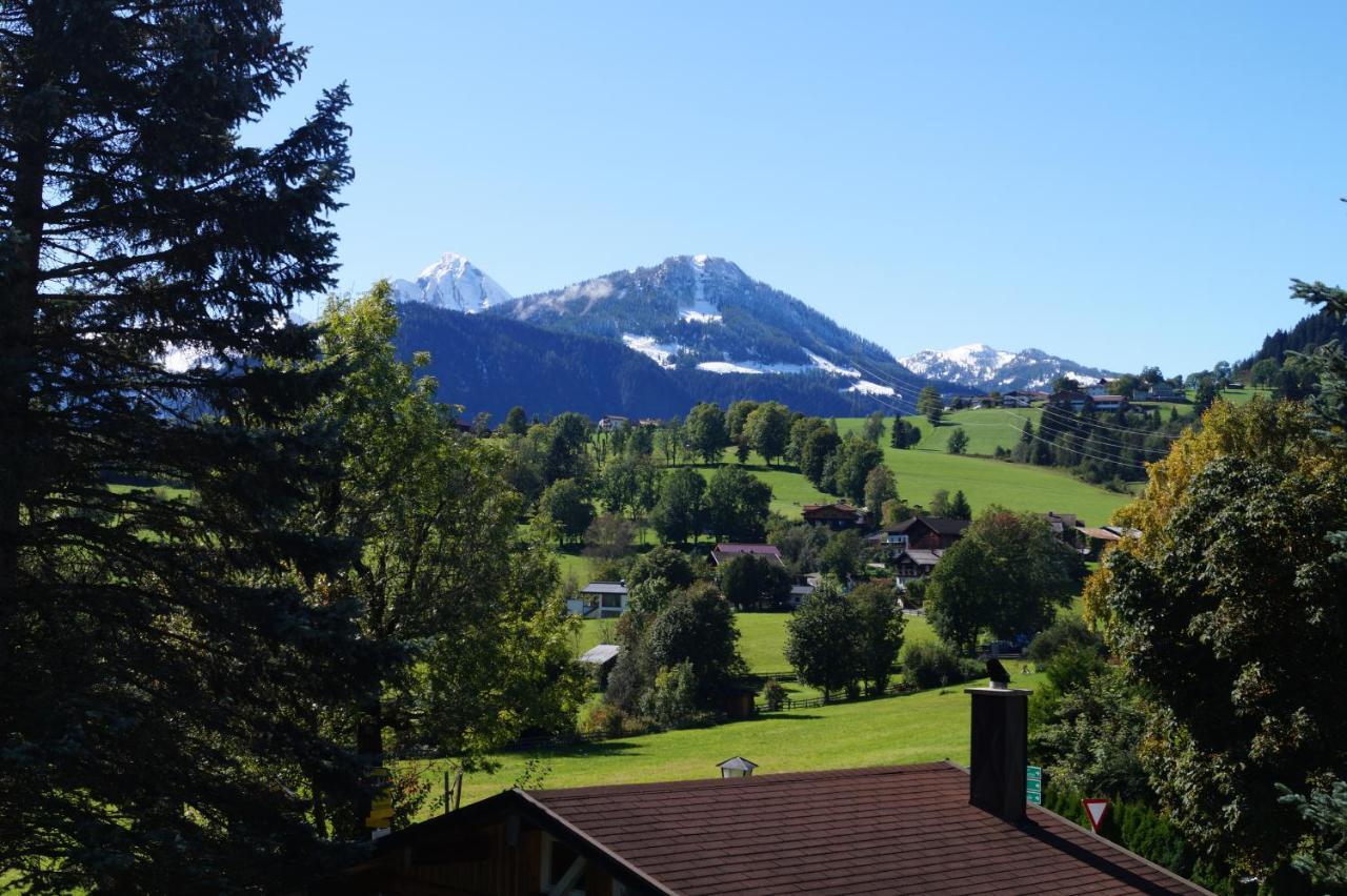 Apartment Alpenpanorama Goldegg im Pongau Exterior foto